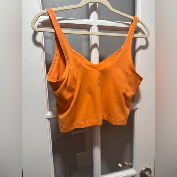 Lululemon Align Tank Top-Orange Soda - Picture 7 of 11
